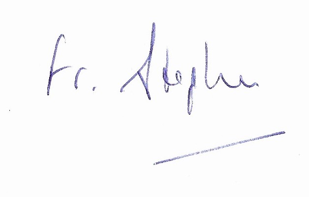 Facsimilie Signature