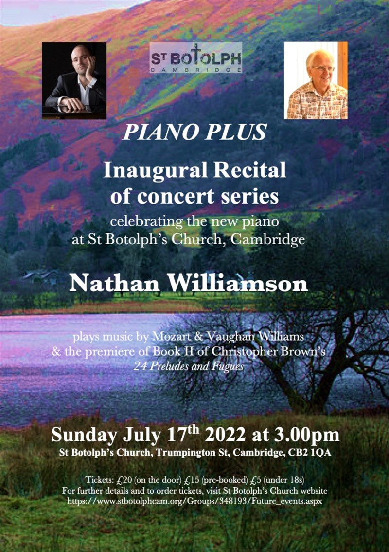Nathan Recital Poster alt 2