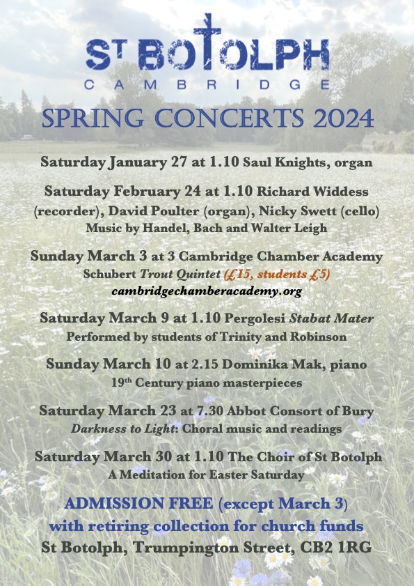 Bots Spring Concerts Poster FX