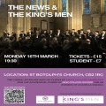 Kings Men Concert with New College Oxford