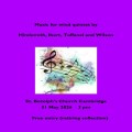  A programme of music for Wind Quintet