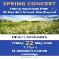 Lunchtime Concert by St Martin's School, Northwood